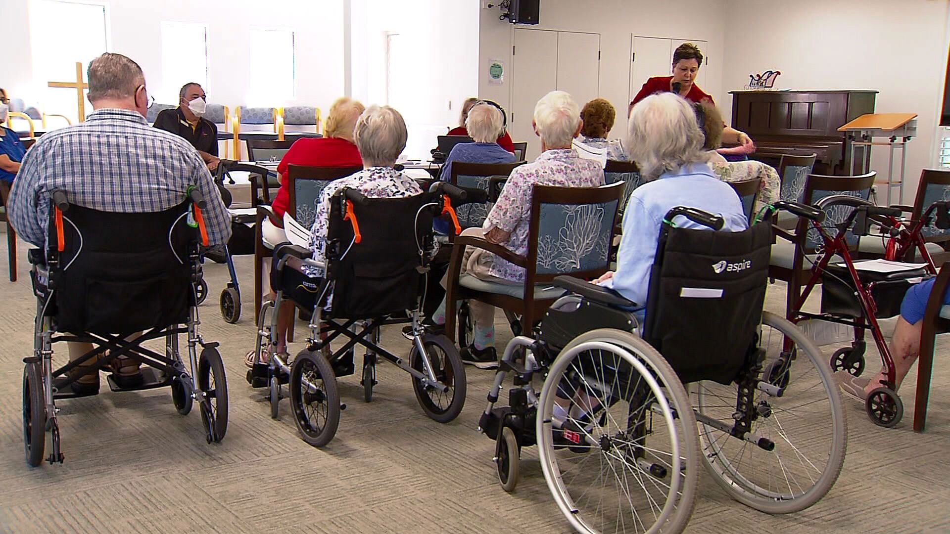 Landmark reforms for the aged care sector could be delayed for another year.