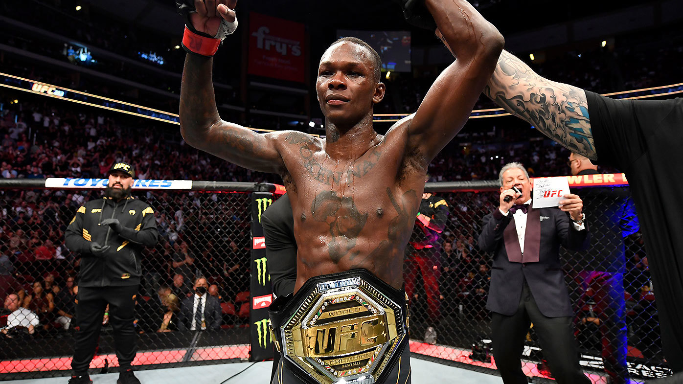 Israel Adesanya 
