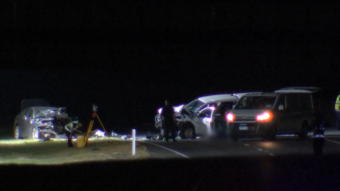 Former Geelong Ray Card believed to be driver charged following a horror crash which killed his wife on Saturday.