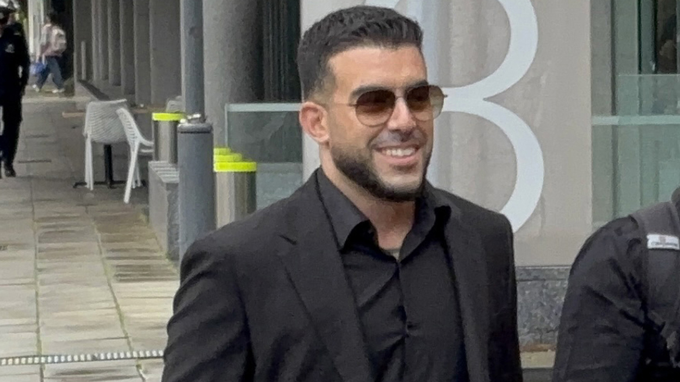 Businessman Adrian Portelli is fighting charges that he and his company ran unlawful lotteries. 