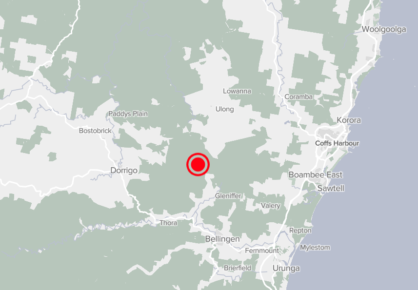 Search for man swept away in floodwaters in northern NSW