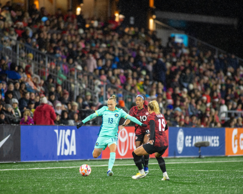 Matildas v Canada