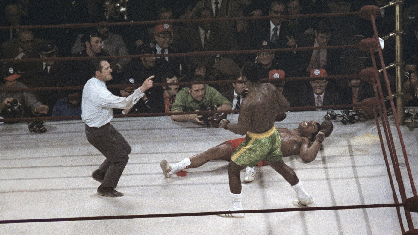 Muhammad Ali Vs Joe Frazier The Fight Of The Century 50 Years On