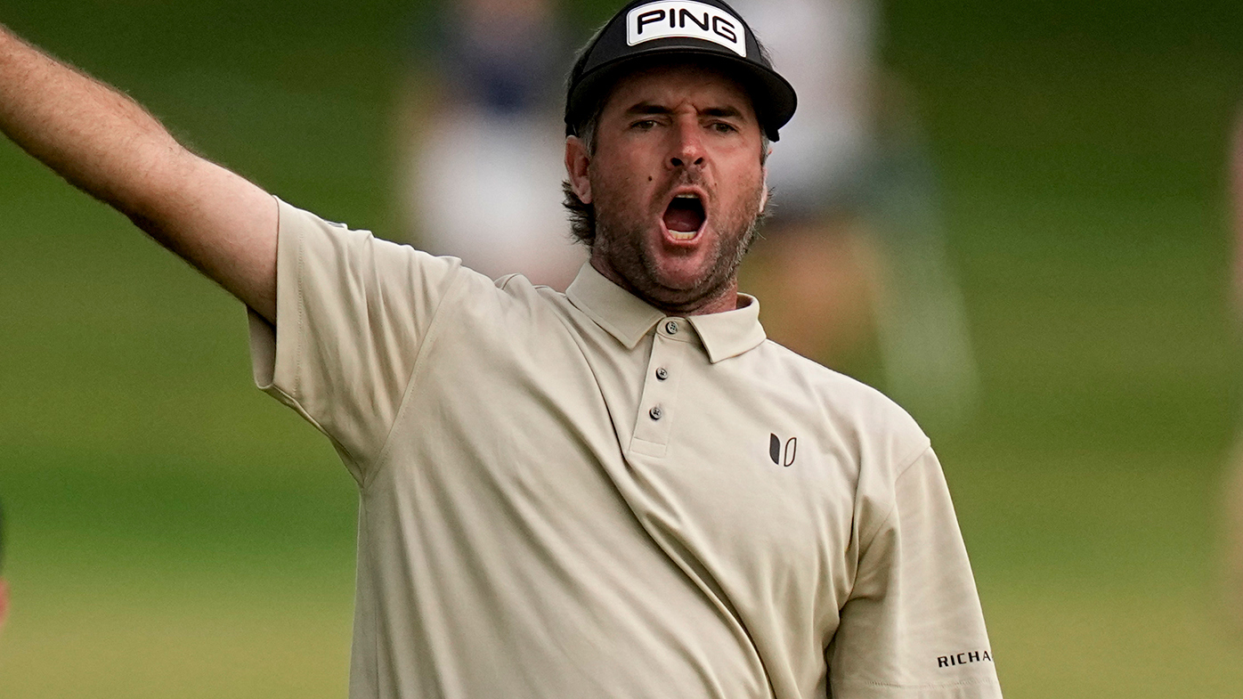 Two-time Masters champion Bubba Watson.