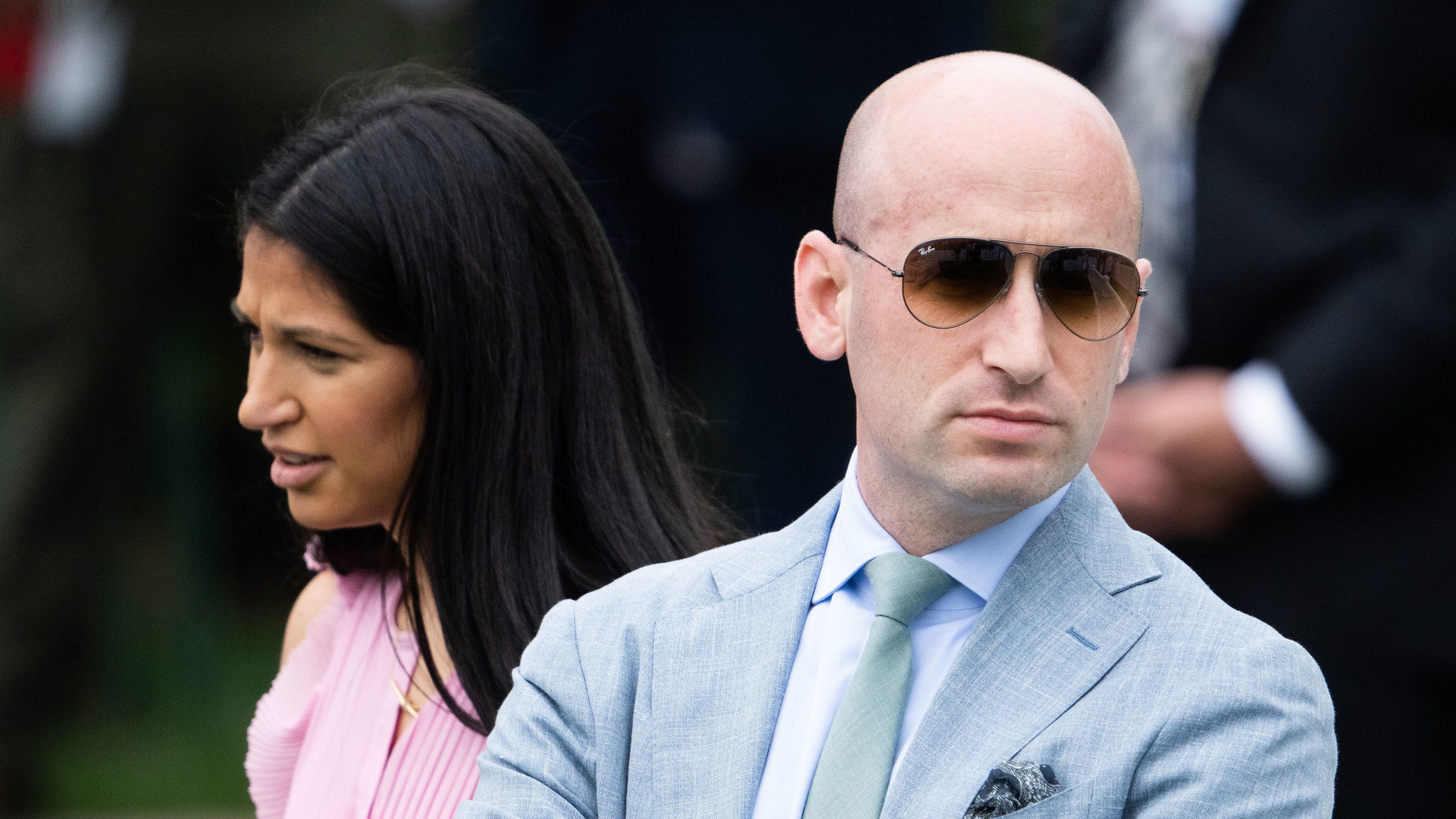 The Washington power couple straddling the Trump-Musk feud