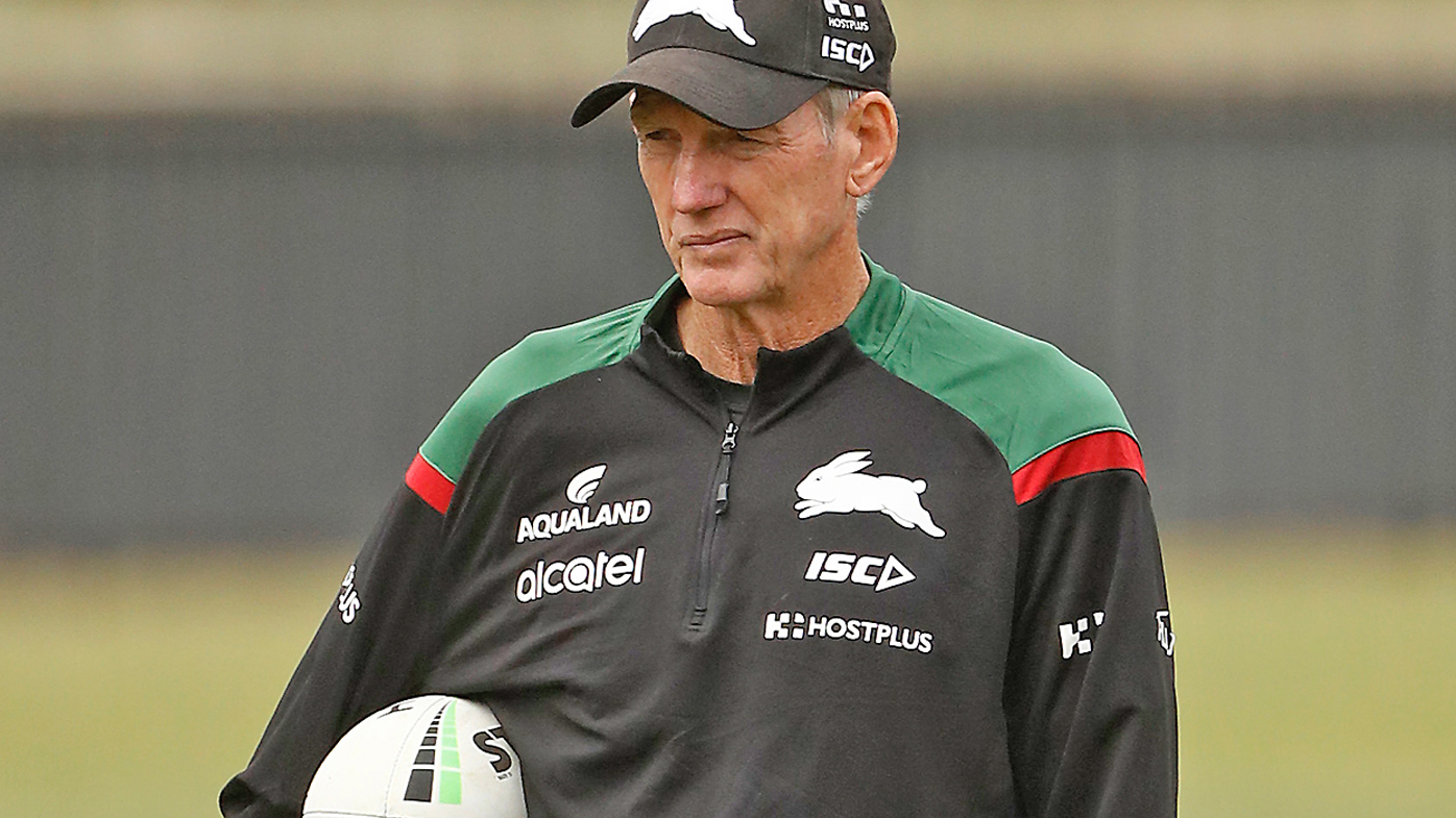 South Sydney coach Wayne Bennett