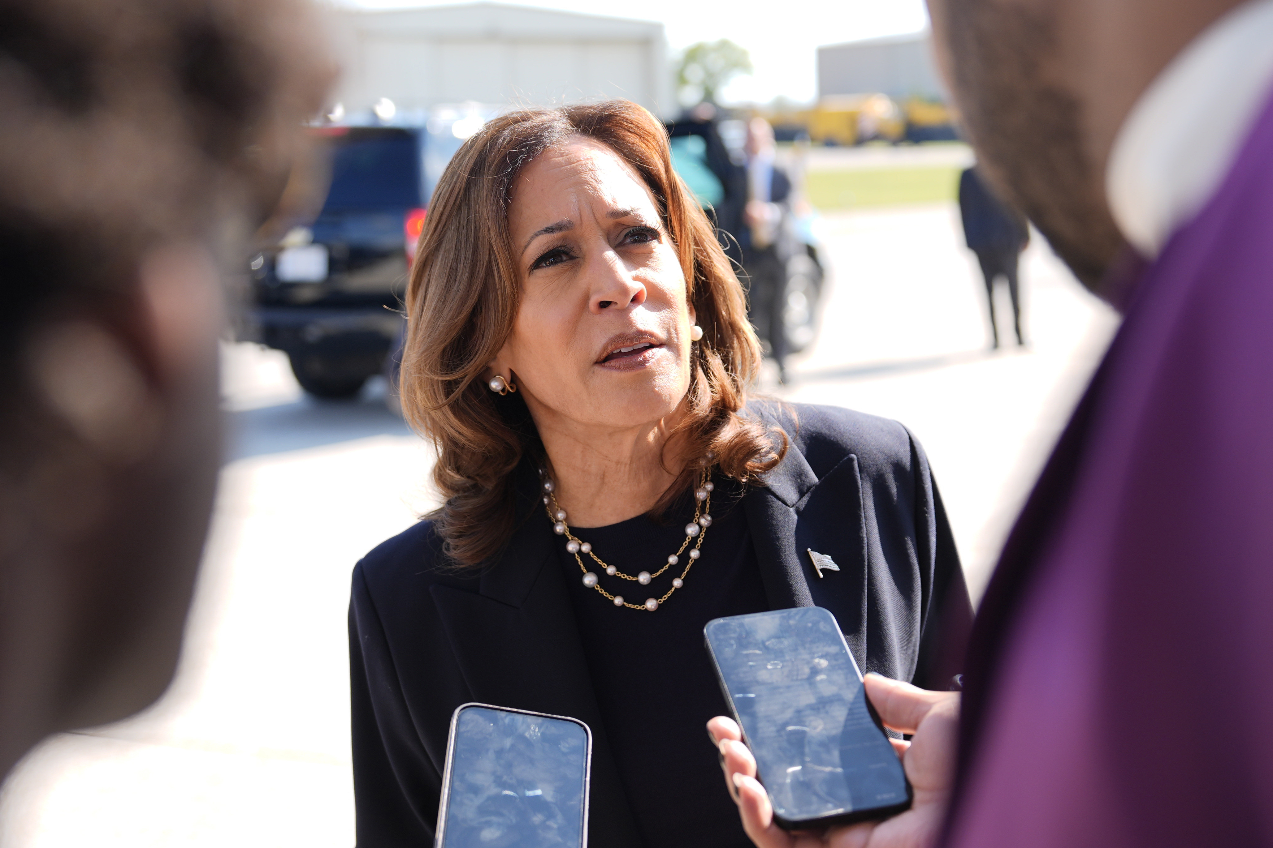 Donald Trump dice que tiene “derecho a ataques personales” contra Kamala Harris