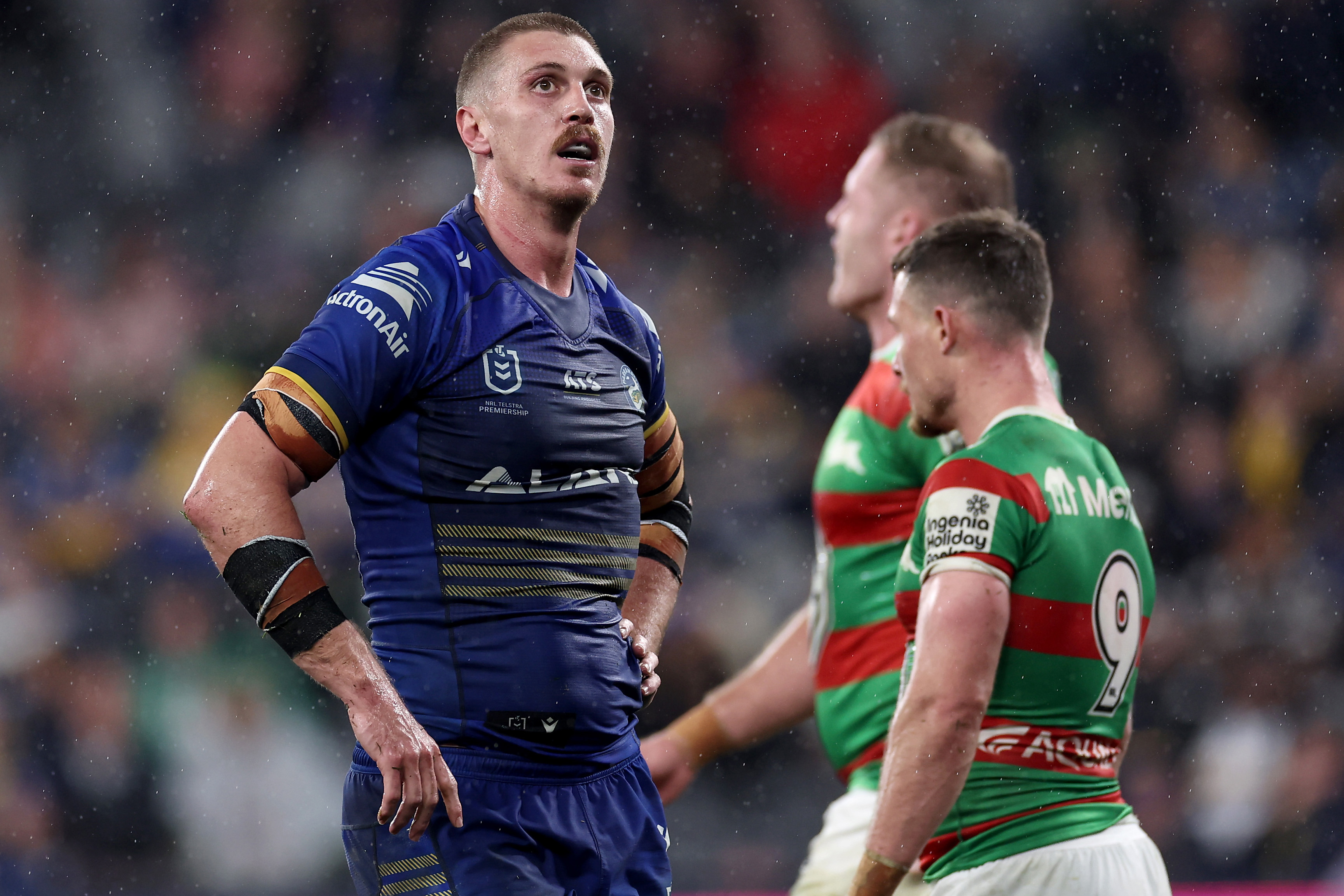 Shaun Lane of the Parramatta Eels.