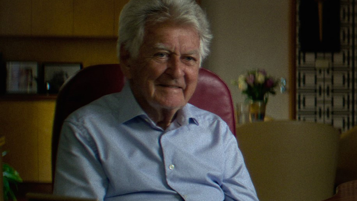 Bob Hawke relived Australia's historic America's Cup win in his final interview before his 2019 death.