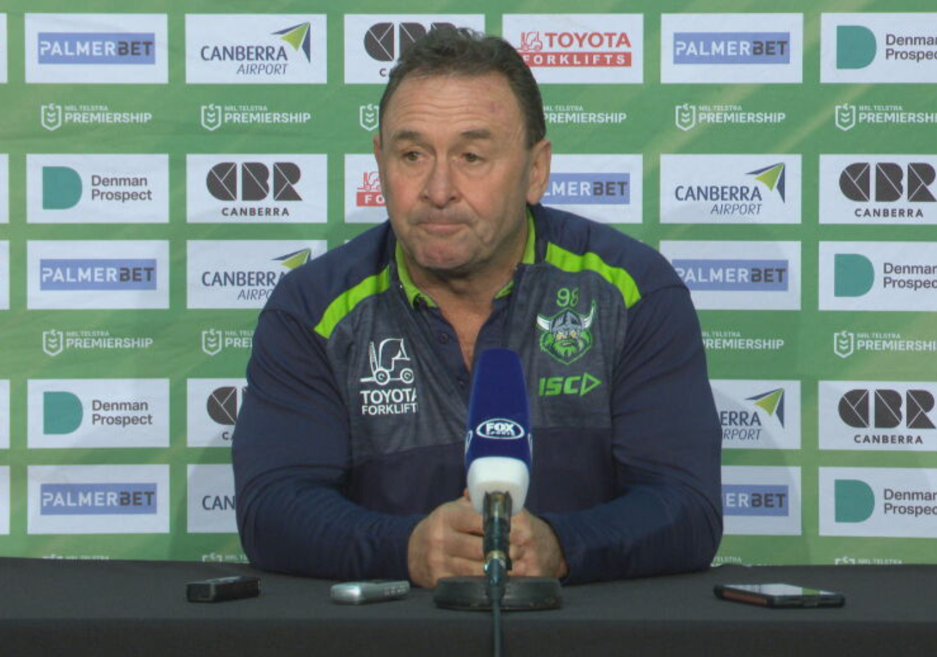 NRL 2023: Tigers Vs Raiders, Ricky Stuart erupts over Jarrod Croker  questions, rested, 300th game