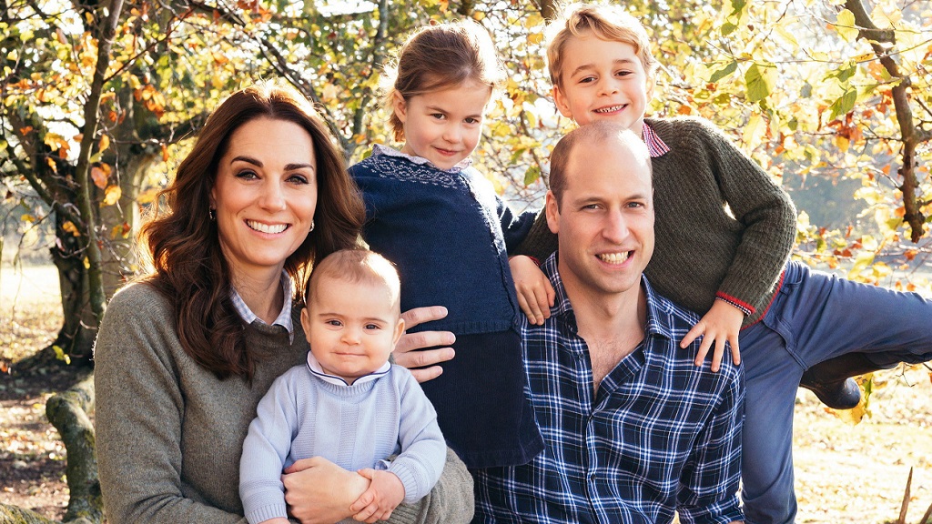 The Duchess of Cambridge gives rare Prince Louis update - 9Honey