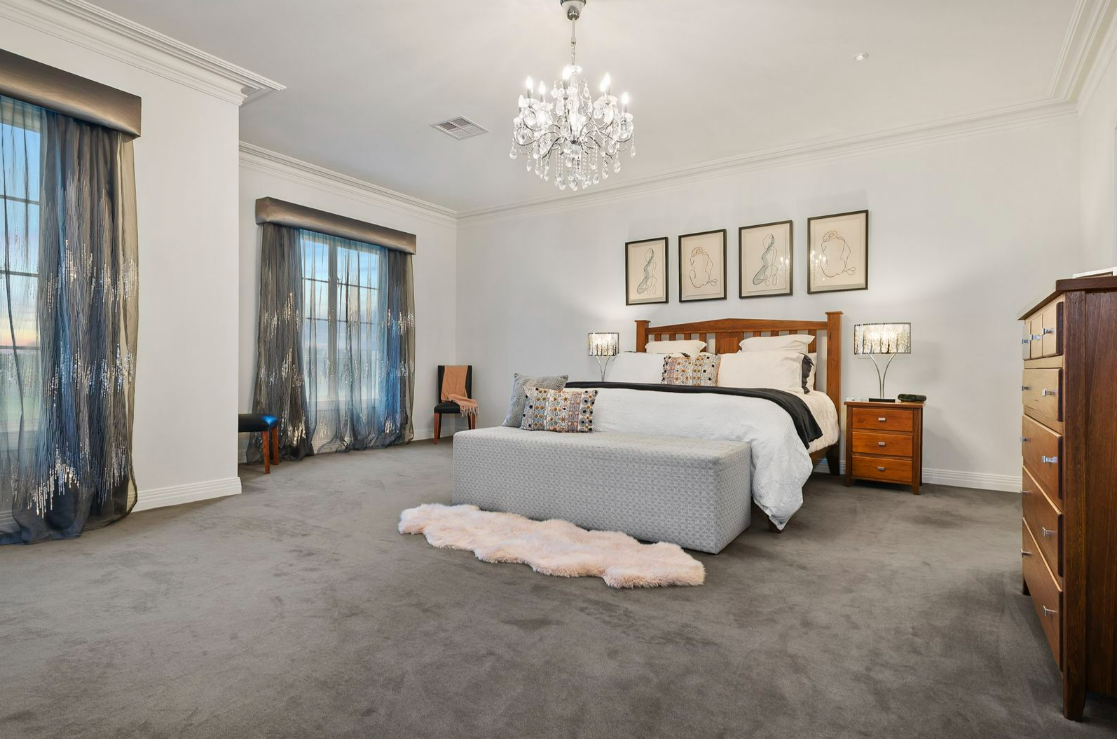 Sprawling property in The Block's Macedon Ranges with its own pizzeria and giant outdoor chess set expected to sell for $2.5 million.