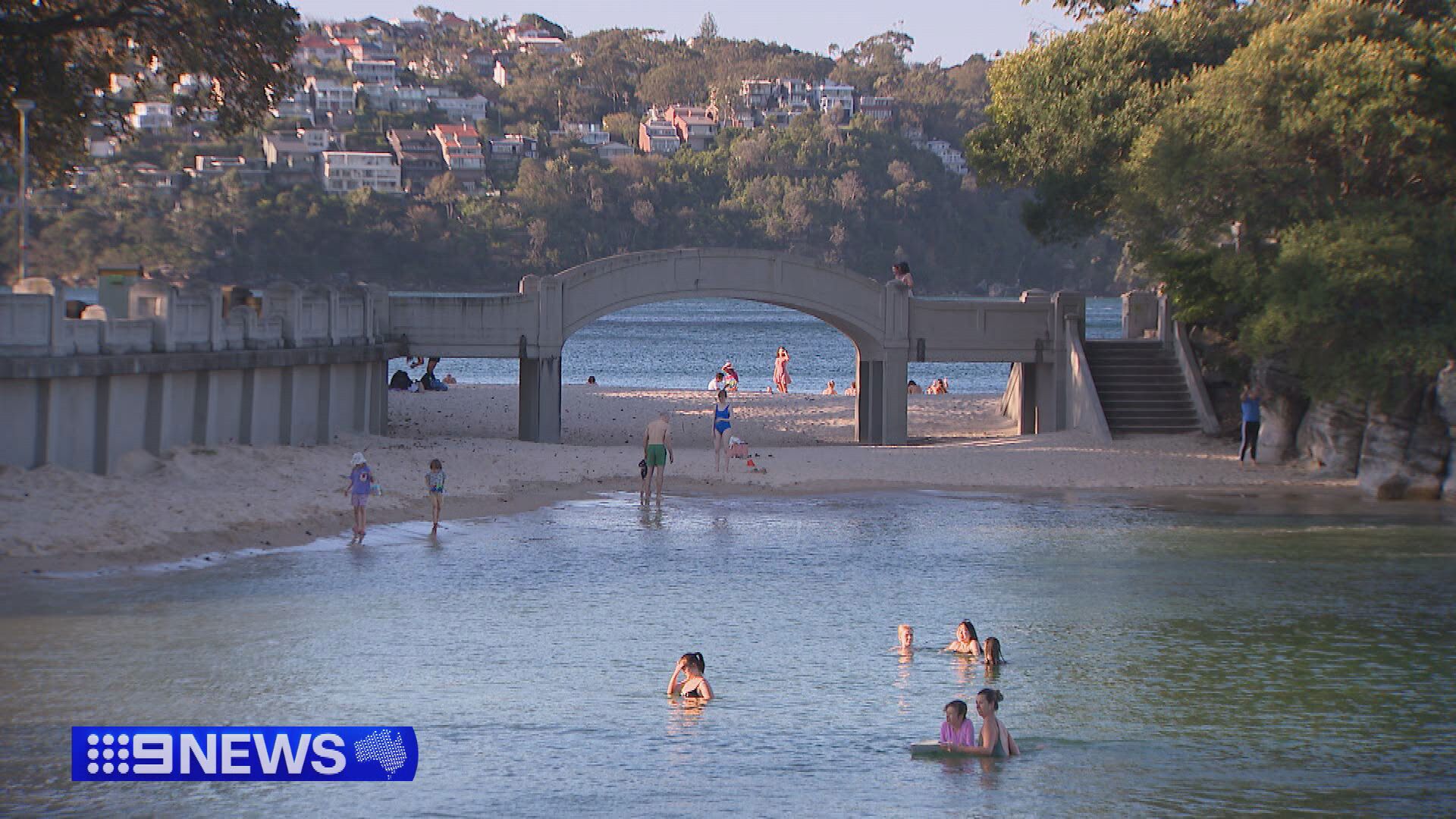 Sydney reached 30 degrees this afternoon for the third time in winter in more than 160 years, while mercury sat at almost 14 degrees above average.