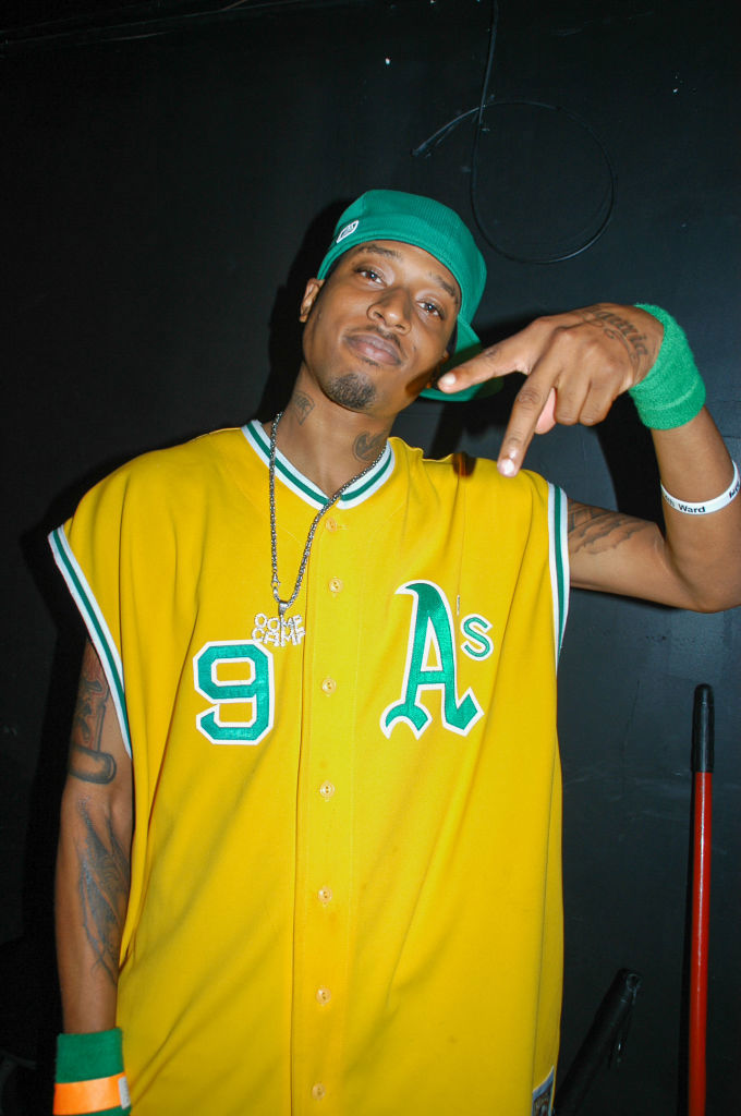 DJ Unk (Anthony Platt) attends Summerfest at Chubby's on July 3, 2006 in Tallahassee, Florida. (Photo by Julia Beverly/Getty Images)