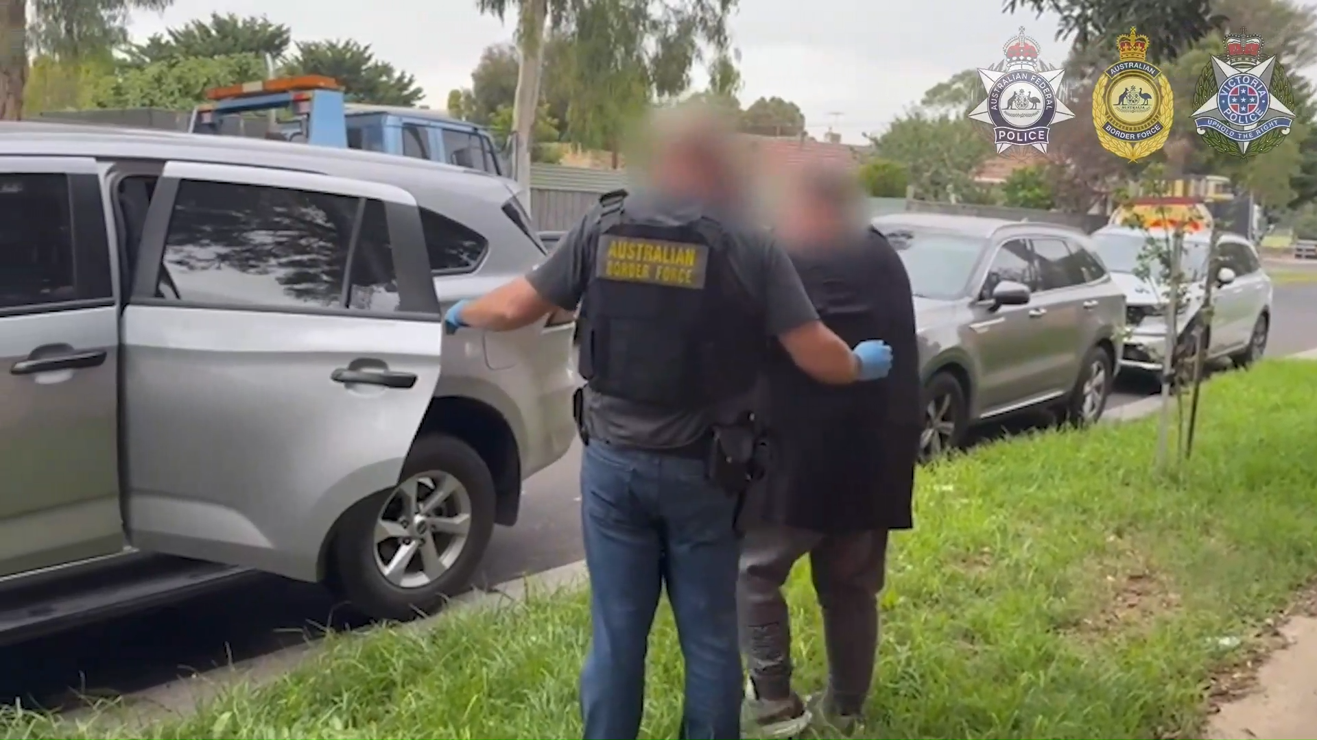 Nine men have been charged for their alleged links to a syndicate behind a large-scale conspiracy to import tonnes of illicit drugs into Victoria and traffic drugs around the country.