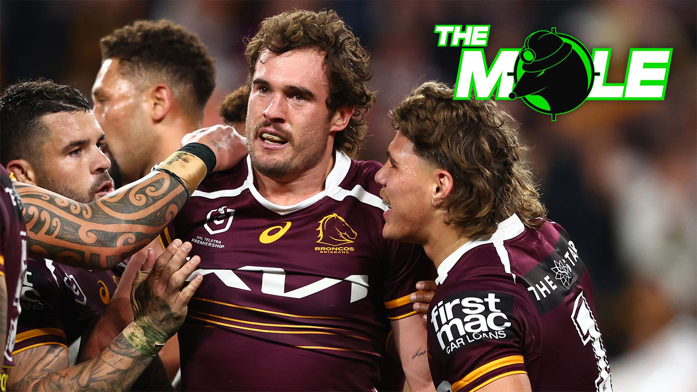 Broncos gun Kobe Hetherington.