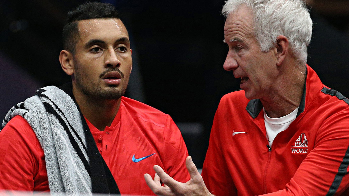 Tennis news: John McEnroe on Nick Kyrgios, Queen's Club ...