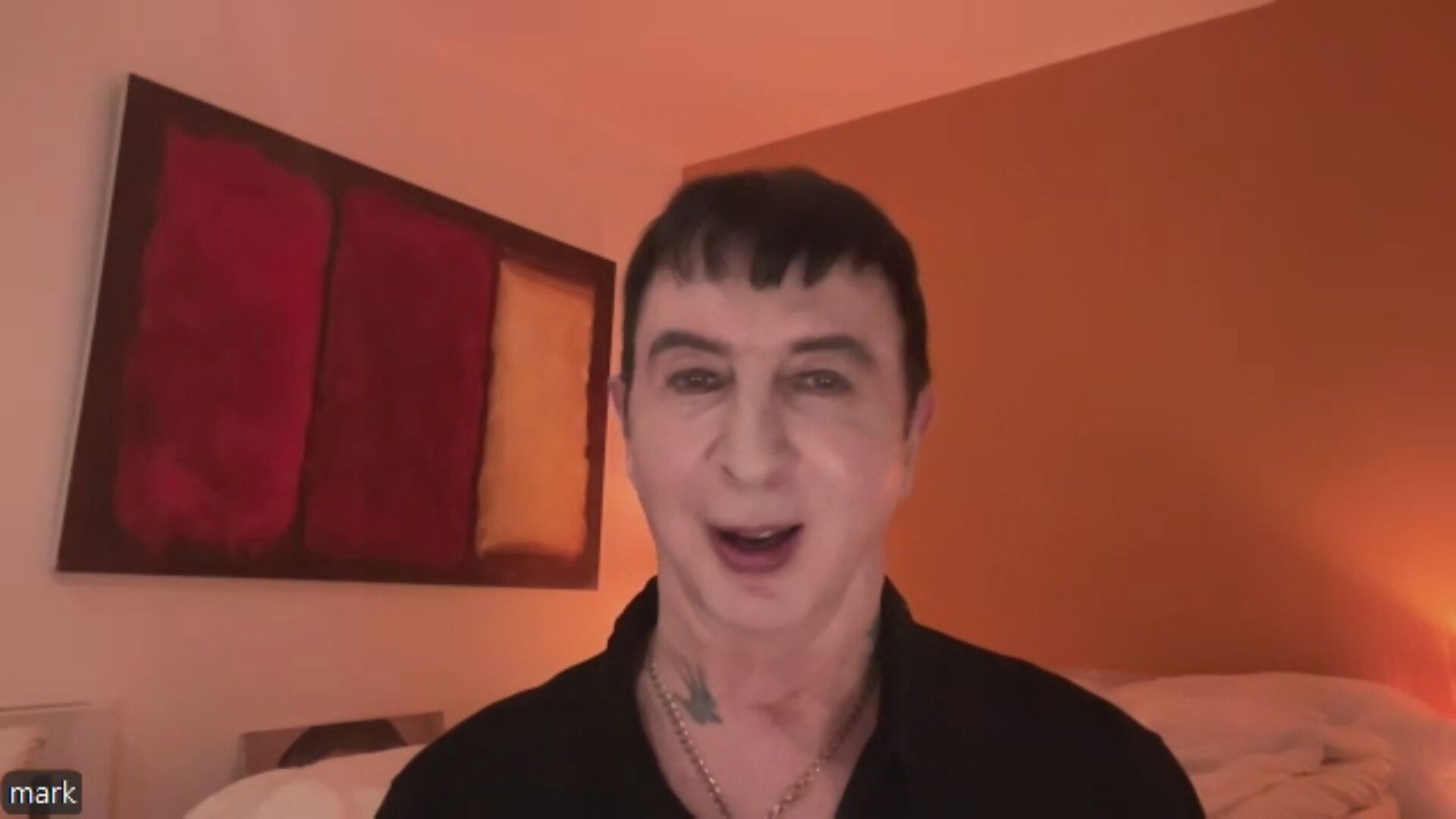 Marc Almond of the band Soft Cell on Today Extra