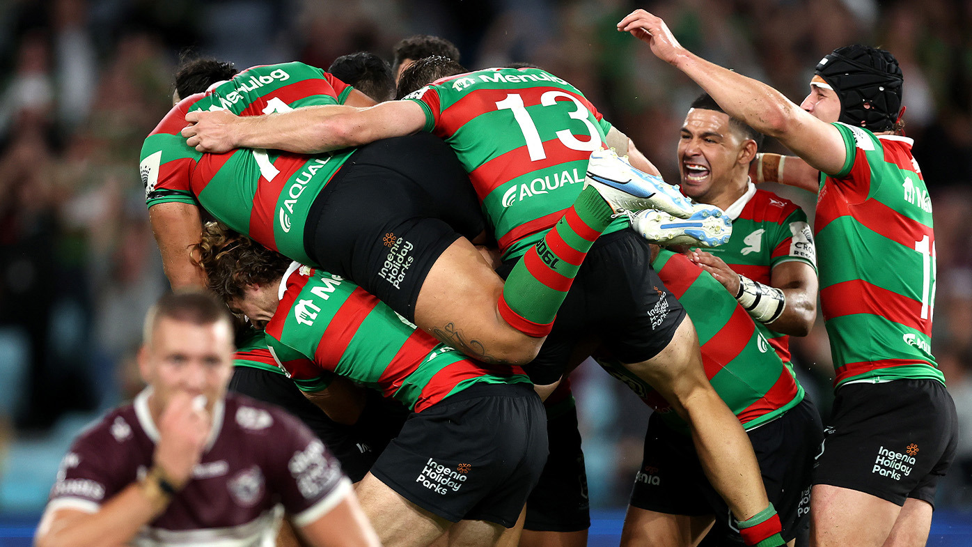 NRL scores 2023 South Sydney Rabbitohs vs Manly Sea Eagles, North Queensland Cowboys vs Gold Coast Titans, results, round 4 news, Lachlan Ilias field goal