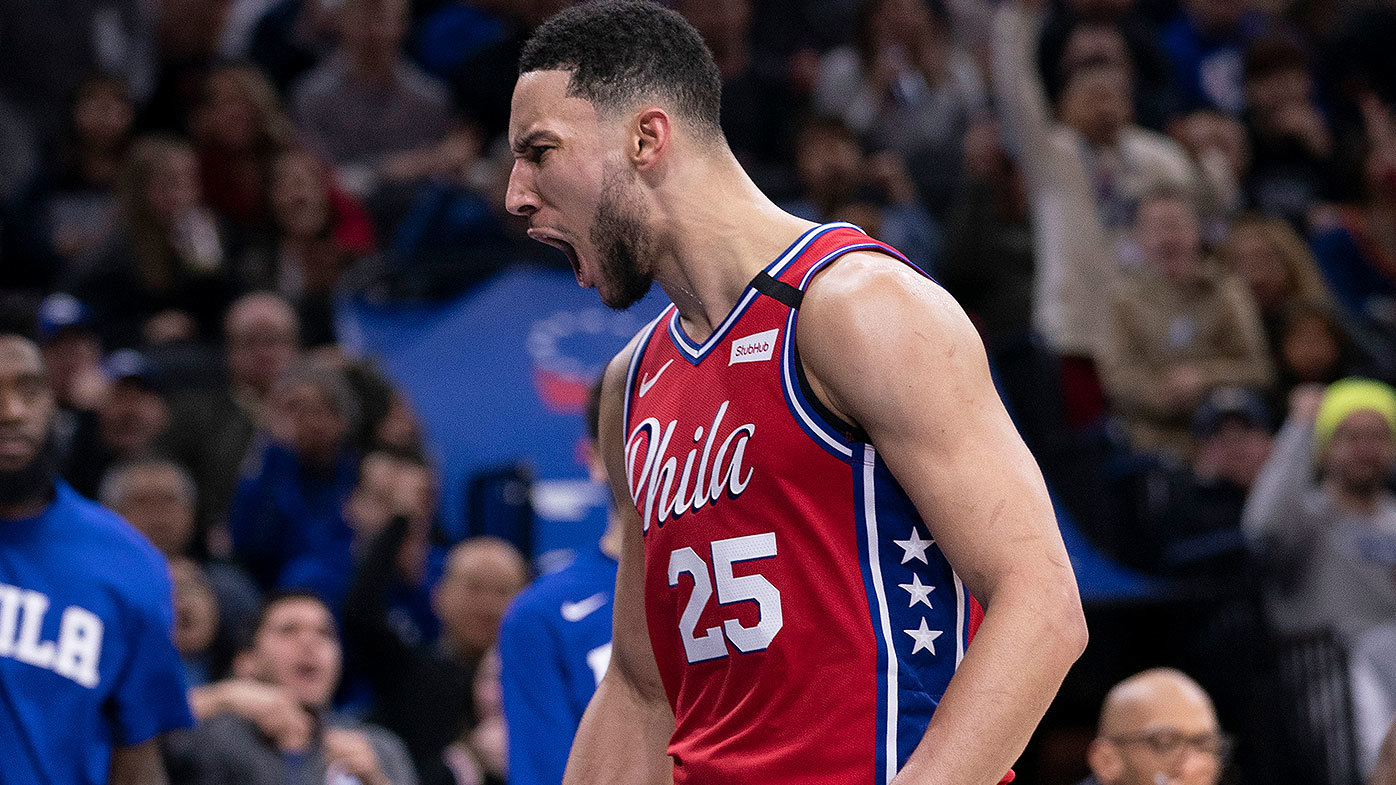 NBA News Ben Simmons stars as the Philadelphia 76ers defeat the