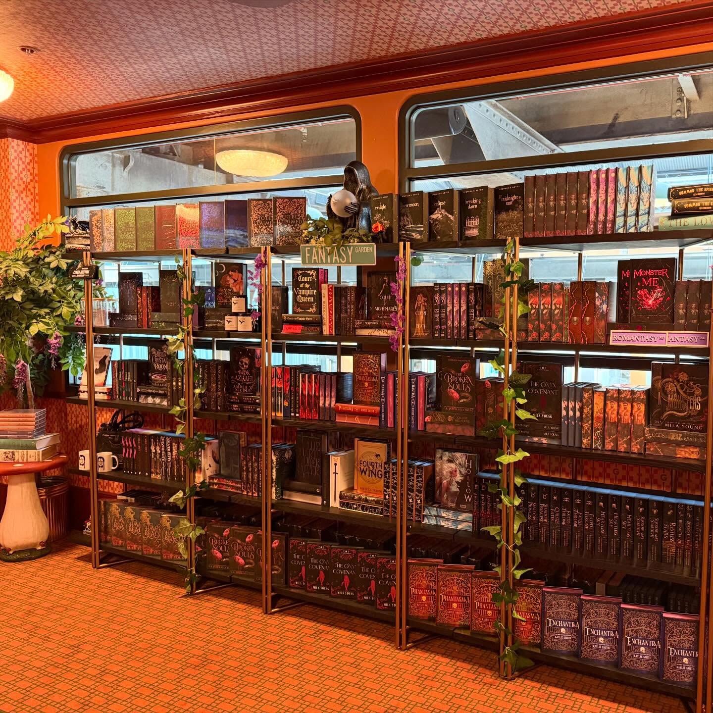 Books Ever After specialises in special edition romance novels that are hard to find in Australia.