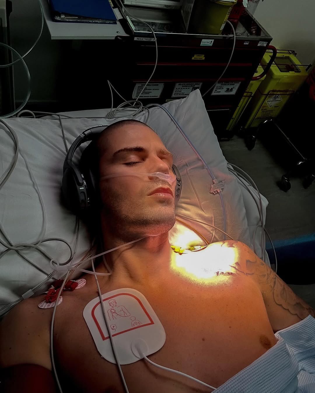 The Wanted's Max George second operation