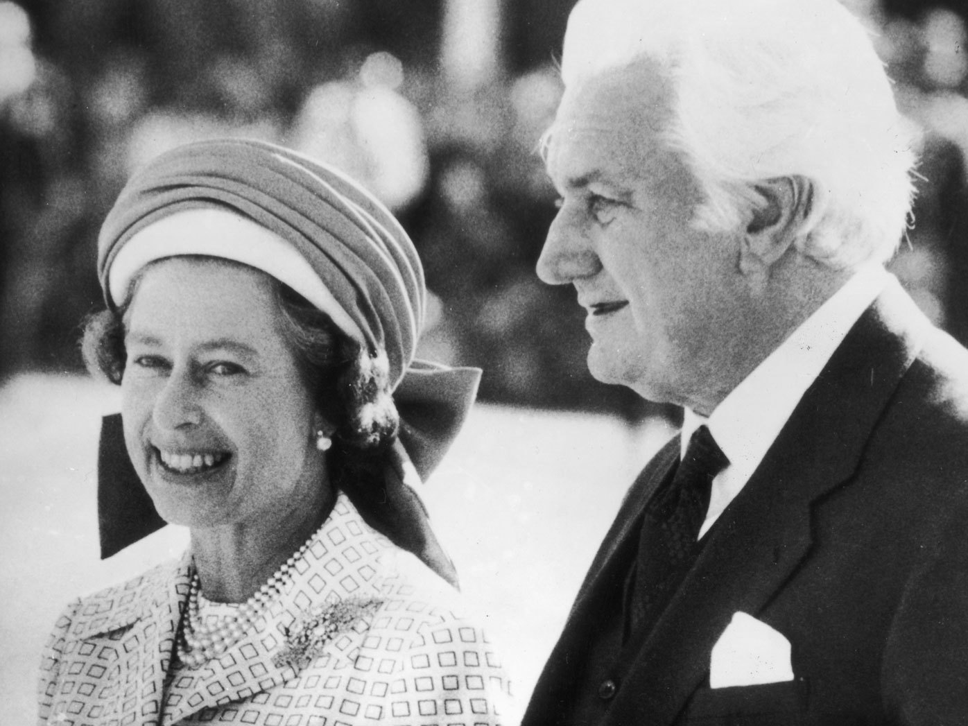 Queen Elizabeth and Sir John Kerr