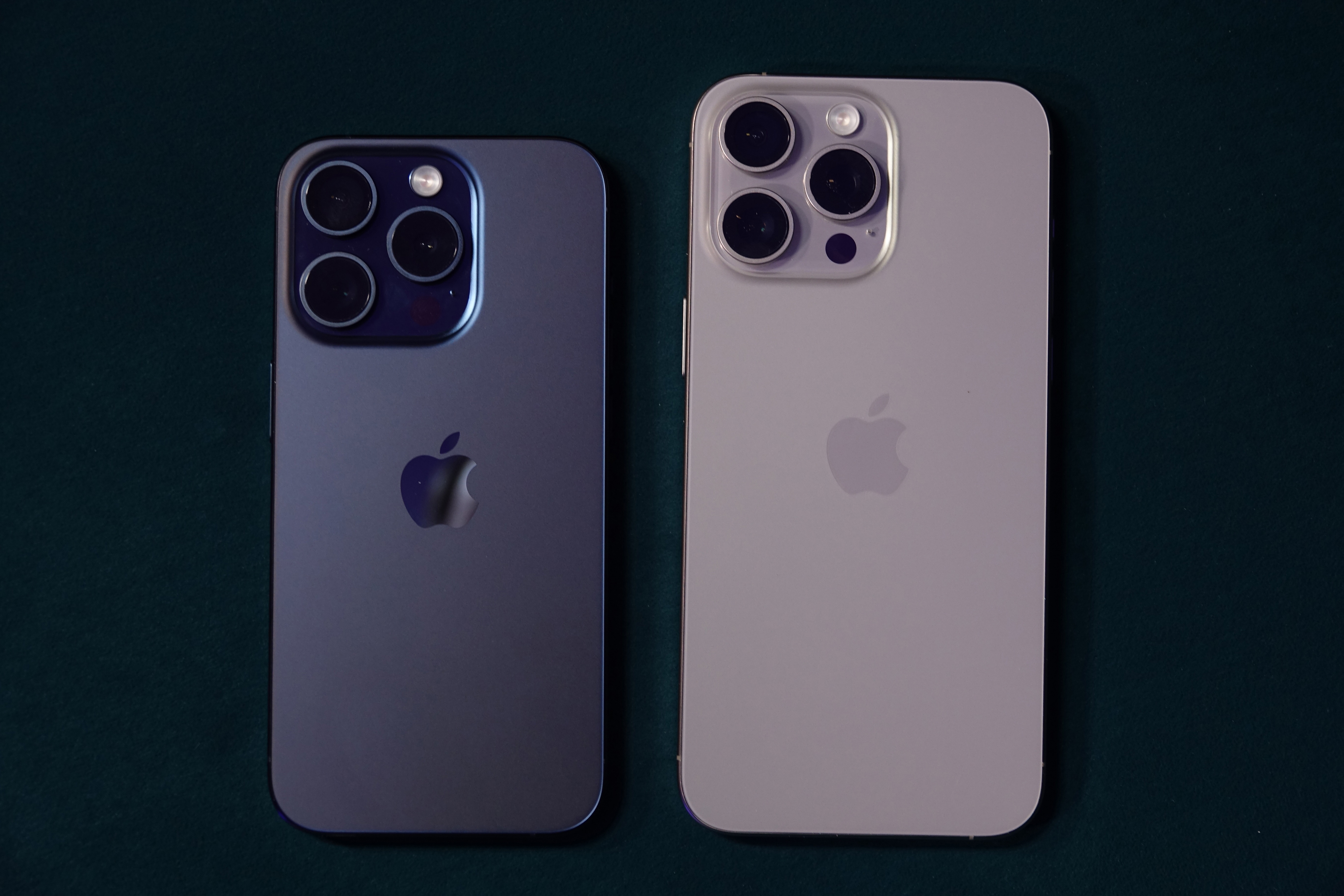 Trevor Long iPhone 15 and iPhone 15 Pro review on September 19, 2023.