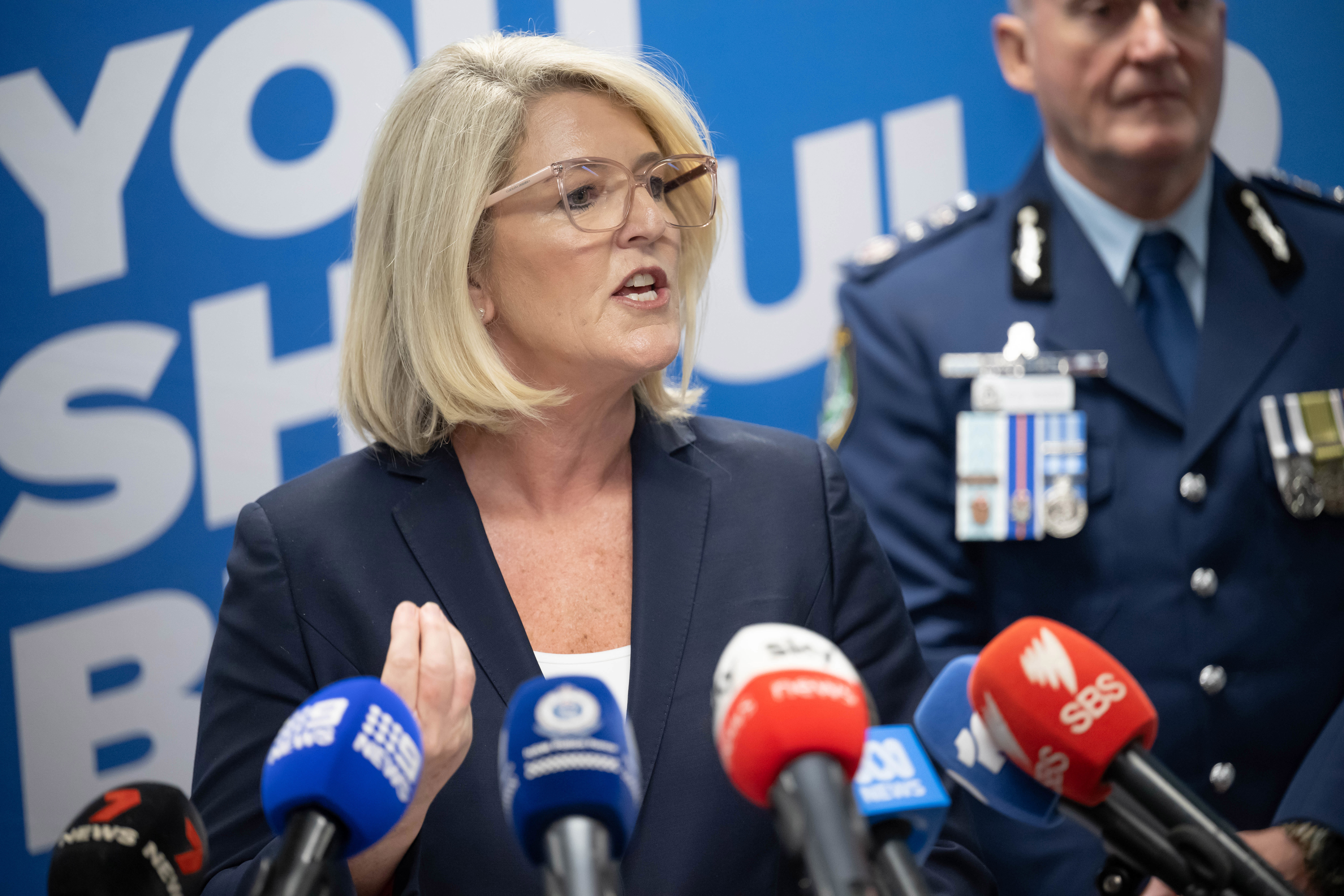 Police Minister Yasmin Catley said ﻿the government accepts the Supreme Court's decision not to block the protest. 