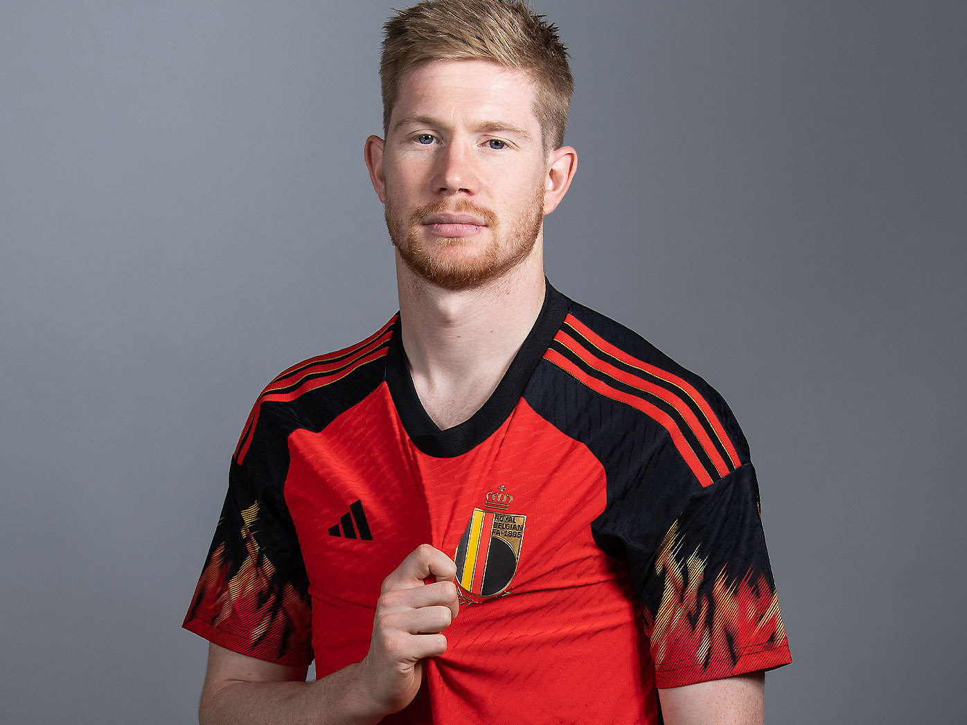 FIFA blocks 'Love' detail on Belgium's World Cup jersey