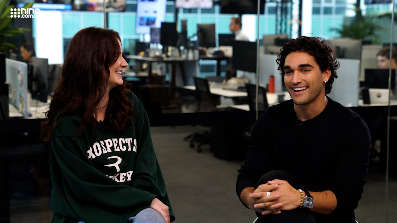 Josh Heuston interview still