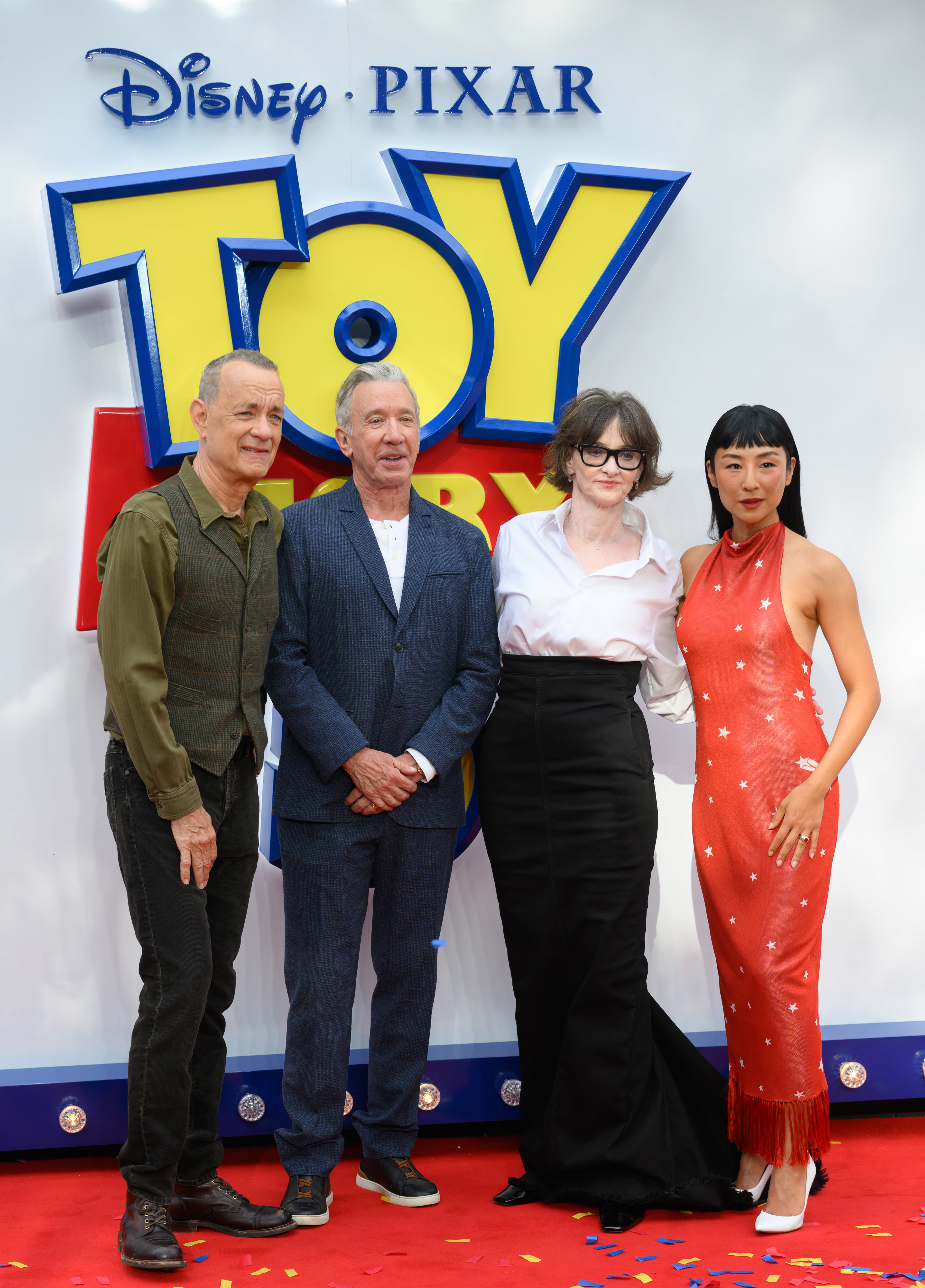 Joan Cusack, Tim Allen, Tom Hanks 
