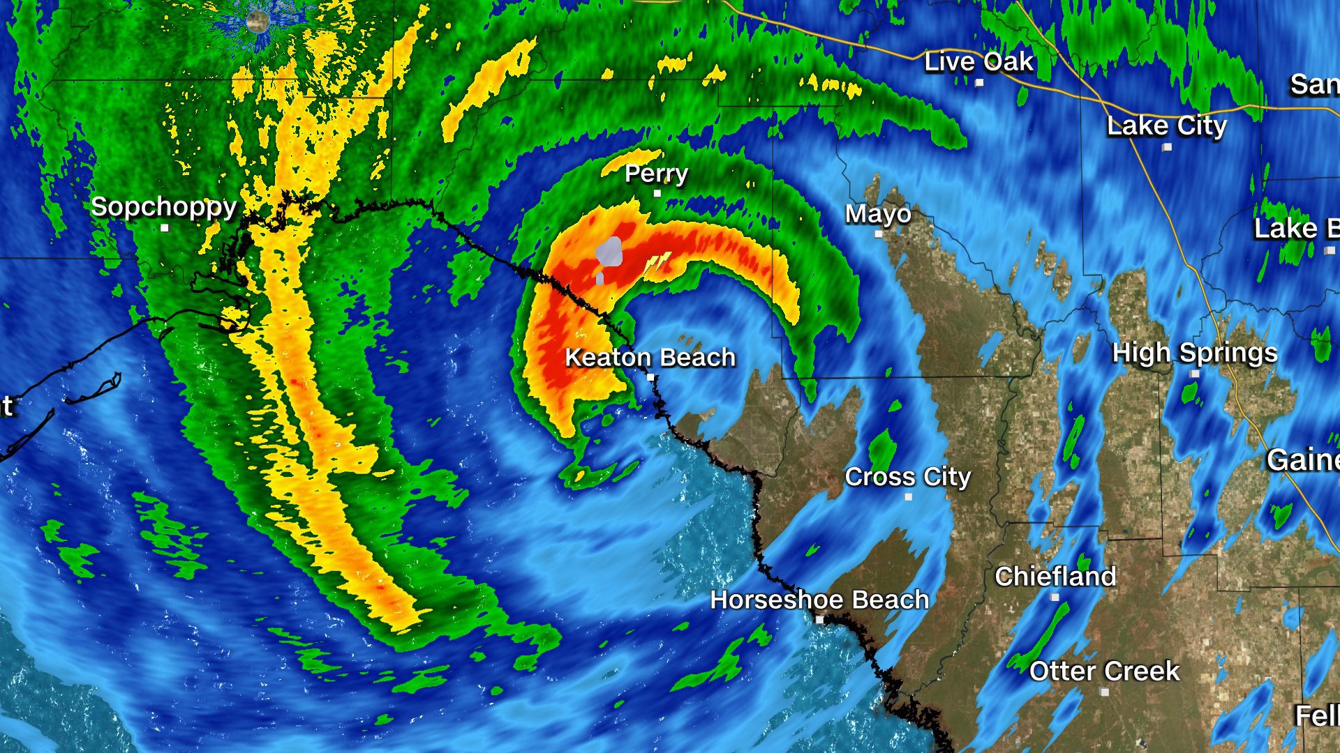 Hurricane Idalia made landfall in Florida at approximately 7:45 a.m. EDT on August 30.