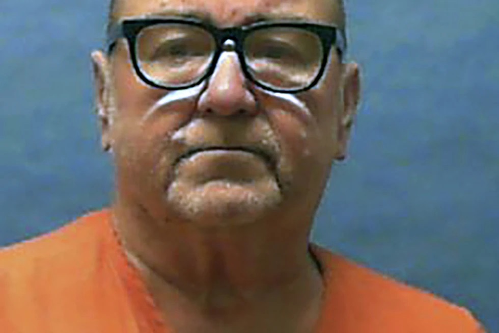 Florida man executed for the 1997 killing of a couple whose toddler witnessed the attack
