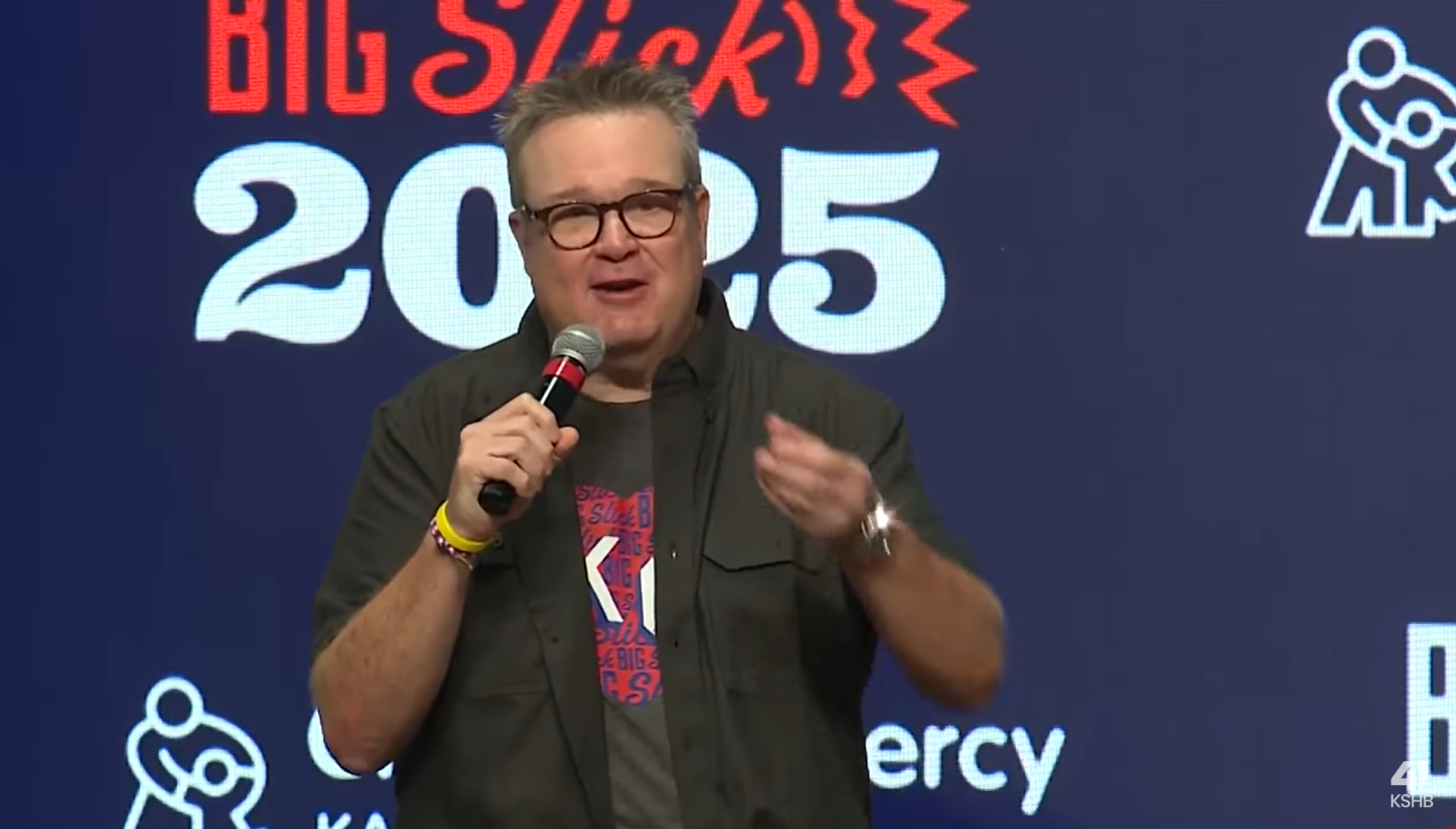 Eric Stonestreet at the Big Slick Celebrity Weekend in Kansas City