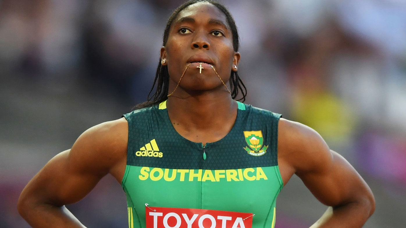 Caster Semenya. 