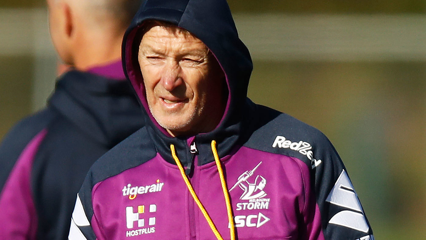 Storm head coach Craig Bellamy 