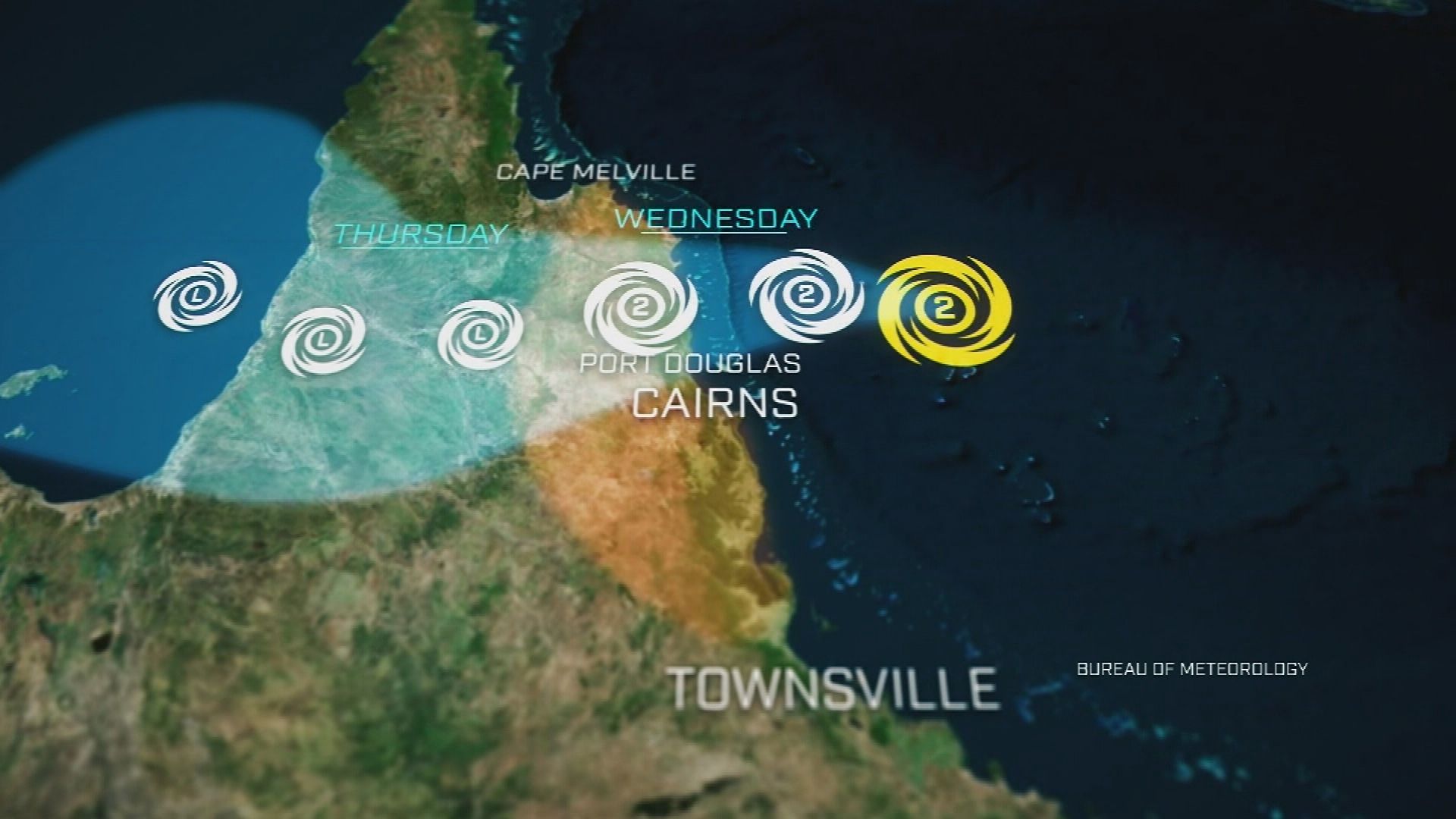 Cyclone Jasper preparations in Far North Queensland on Tuesday, December 12, 2023.