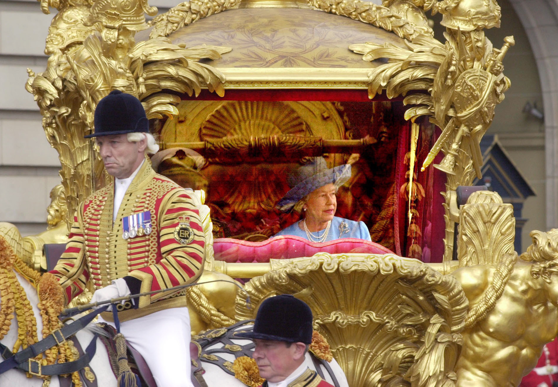 Charles and Camilla will be conveyed in the Gold State Coach, which has been used in every coronation since William IV in 1831.