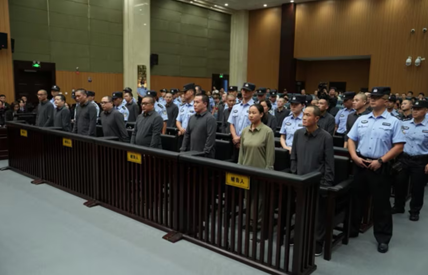 China executes 11 members of Ming family who ran billion-dollar criminal empire in Myanmar