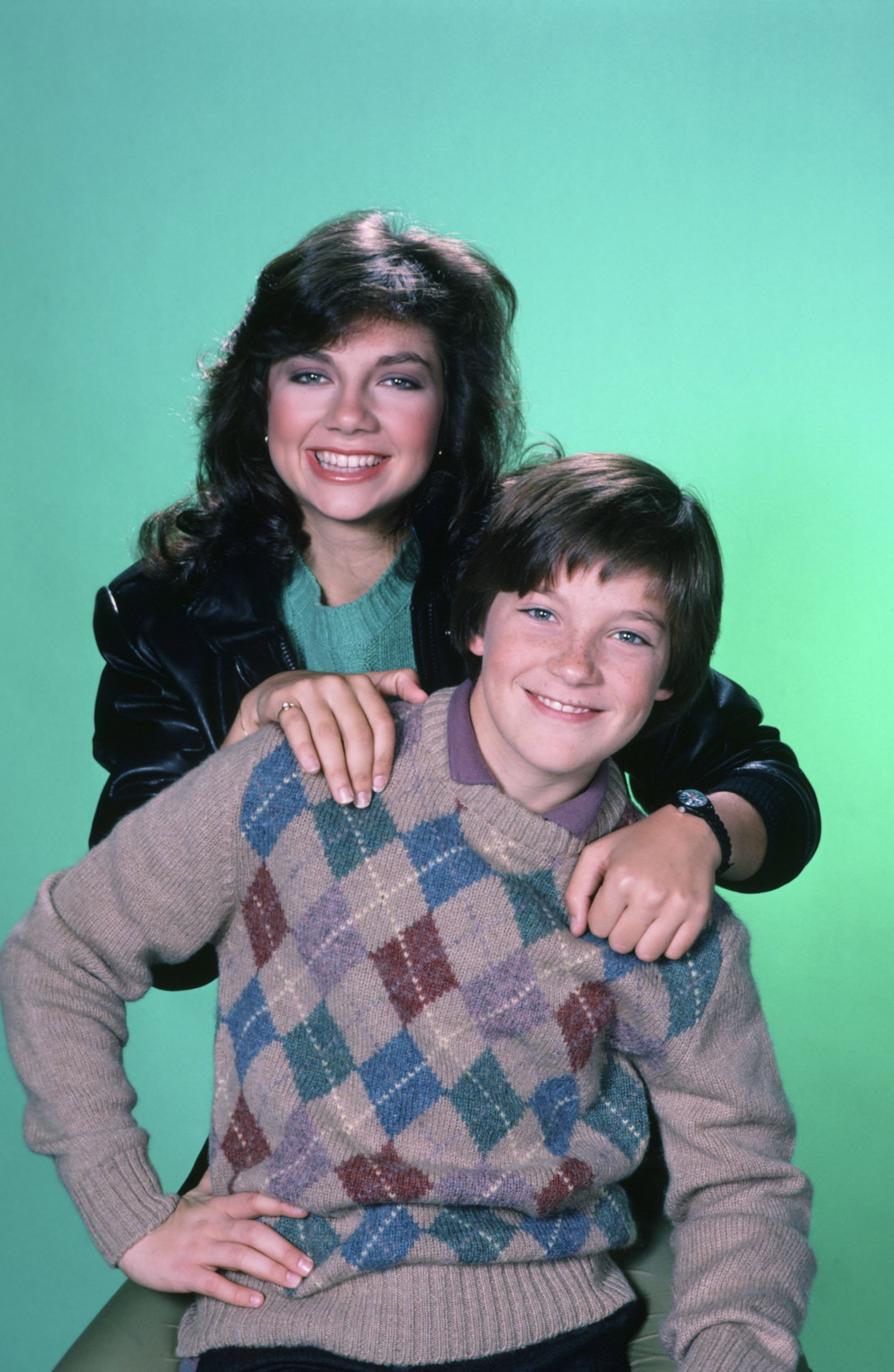 Jason Bateman and Justine Bateman