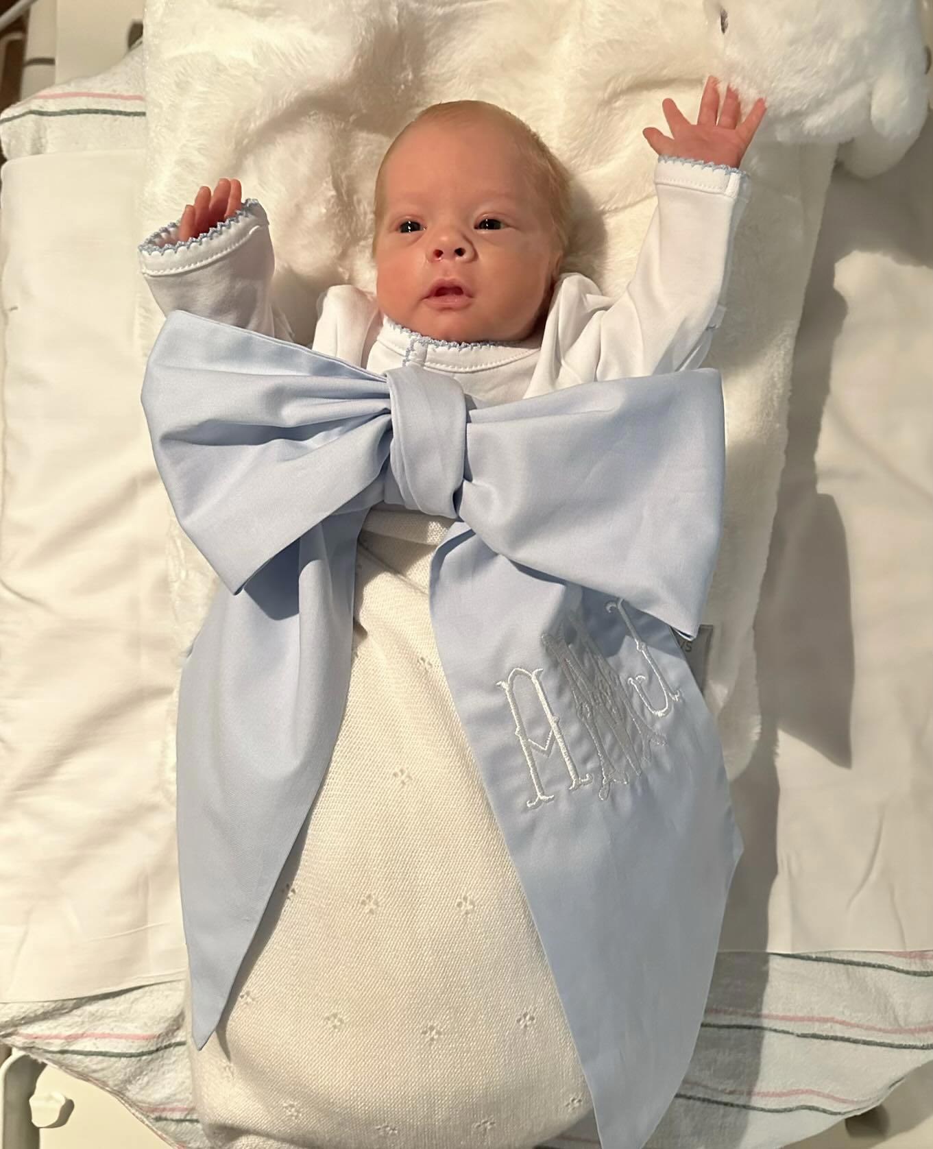 Jesse McCartney and wife Katie's baby Archer James McCarthy