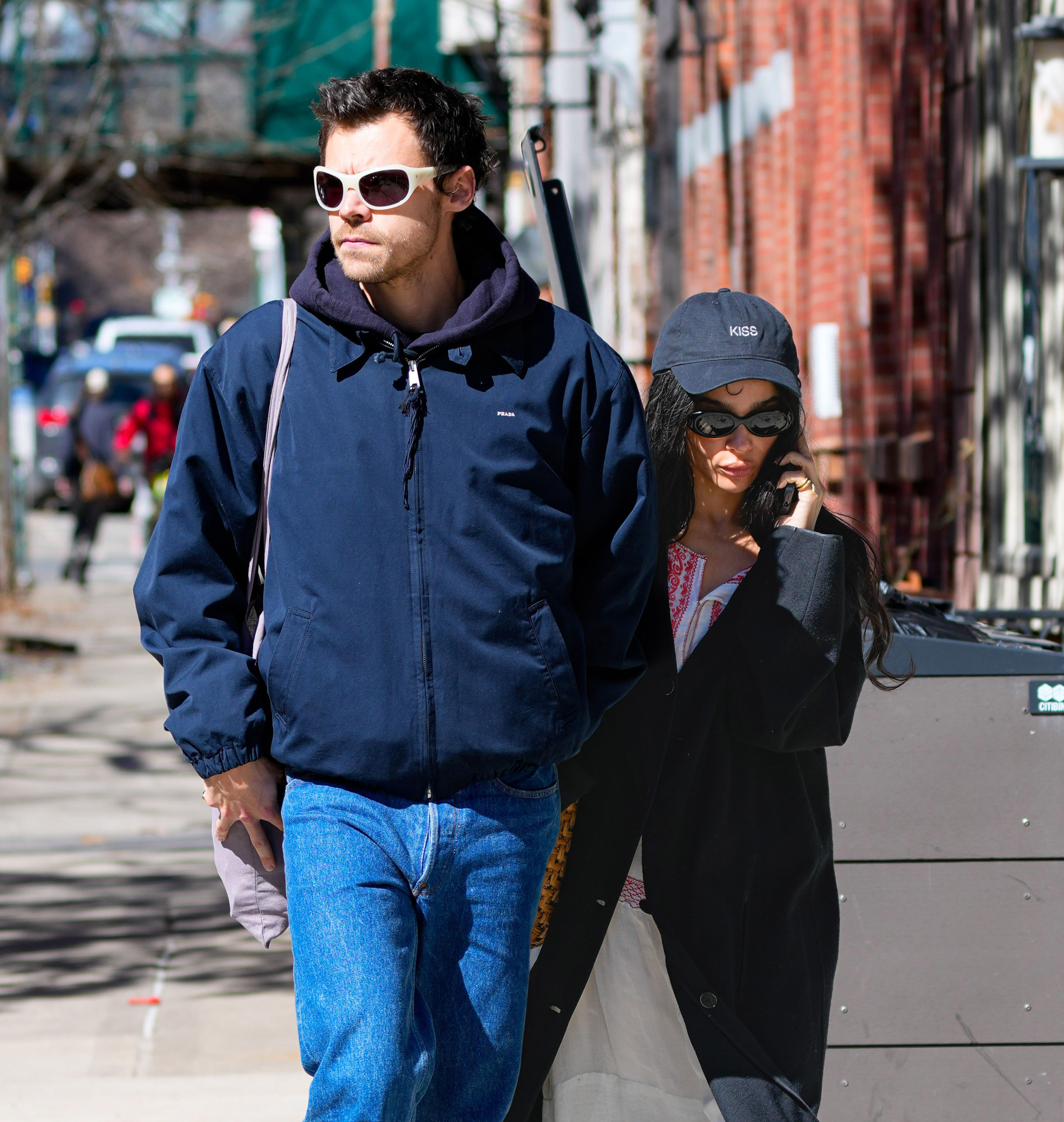 Harry Styles and Zoe Kravitz