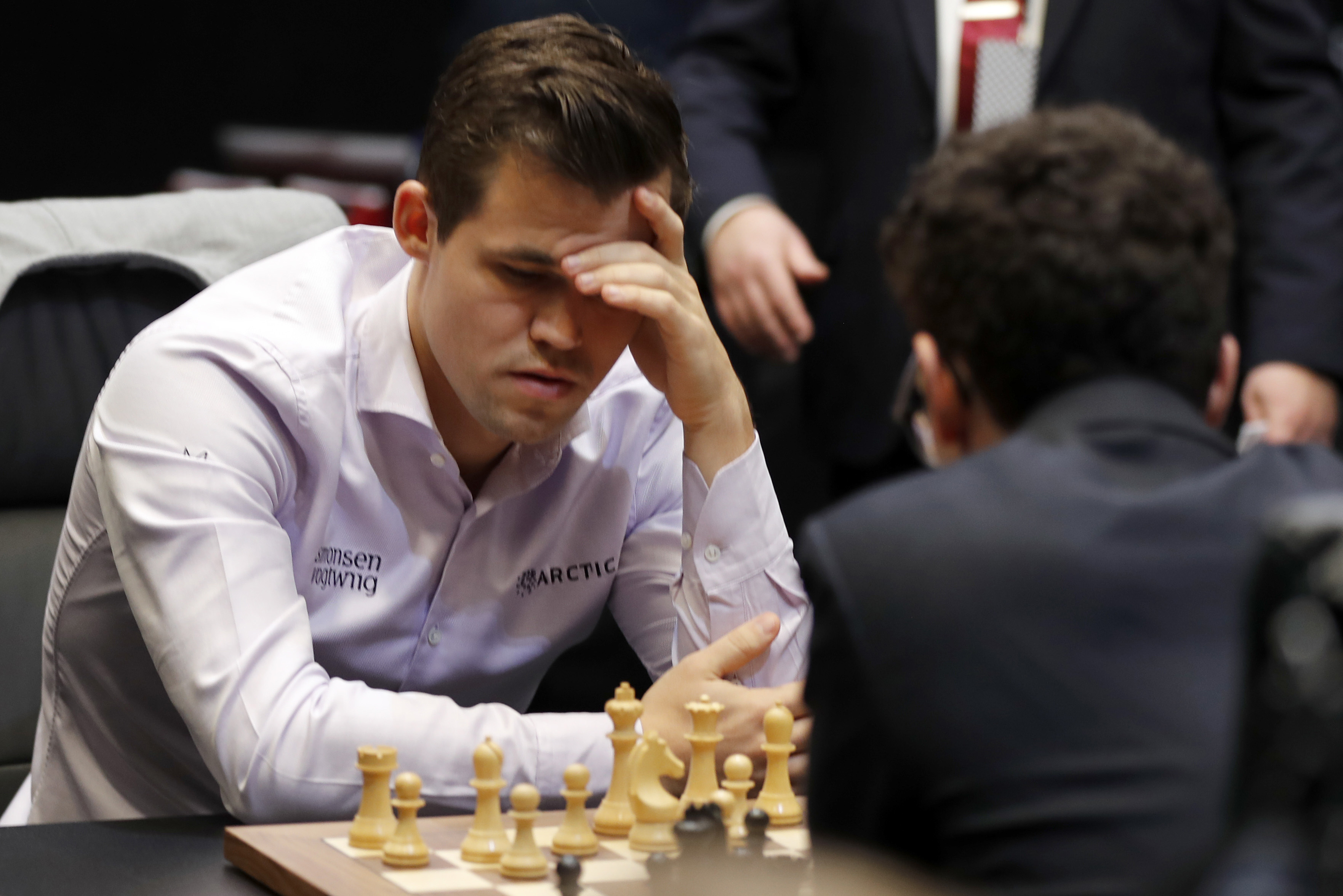 World champion Carlsen withdraws from chess' Sinquefield Cup after surprise  loss