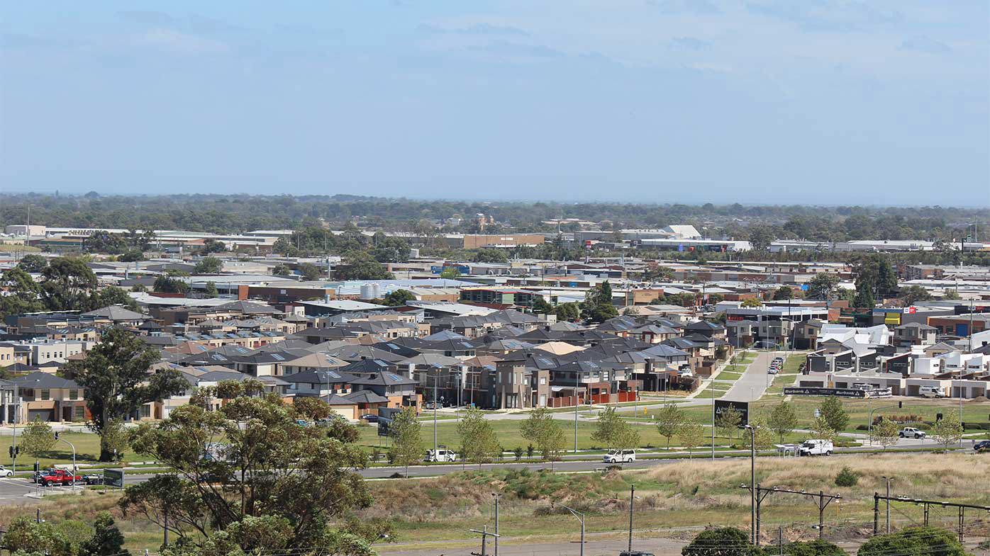 The man was allegedly held captive in a property in the Melbourne suburb of Dandenong.