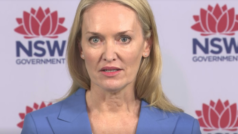 Minister for Metropolitan Roads Natalie Ward