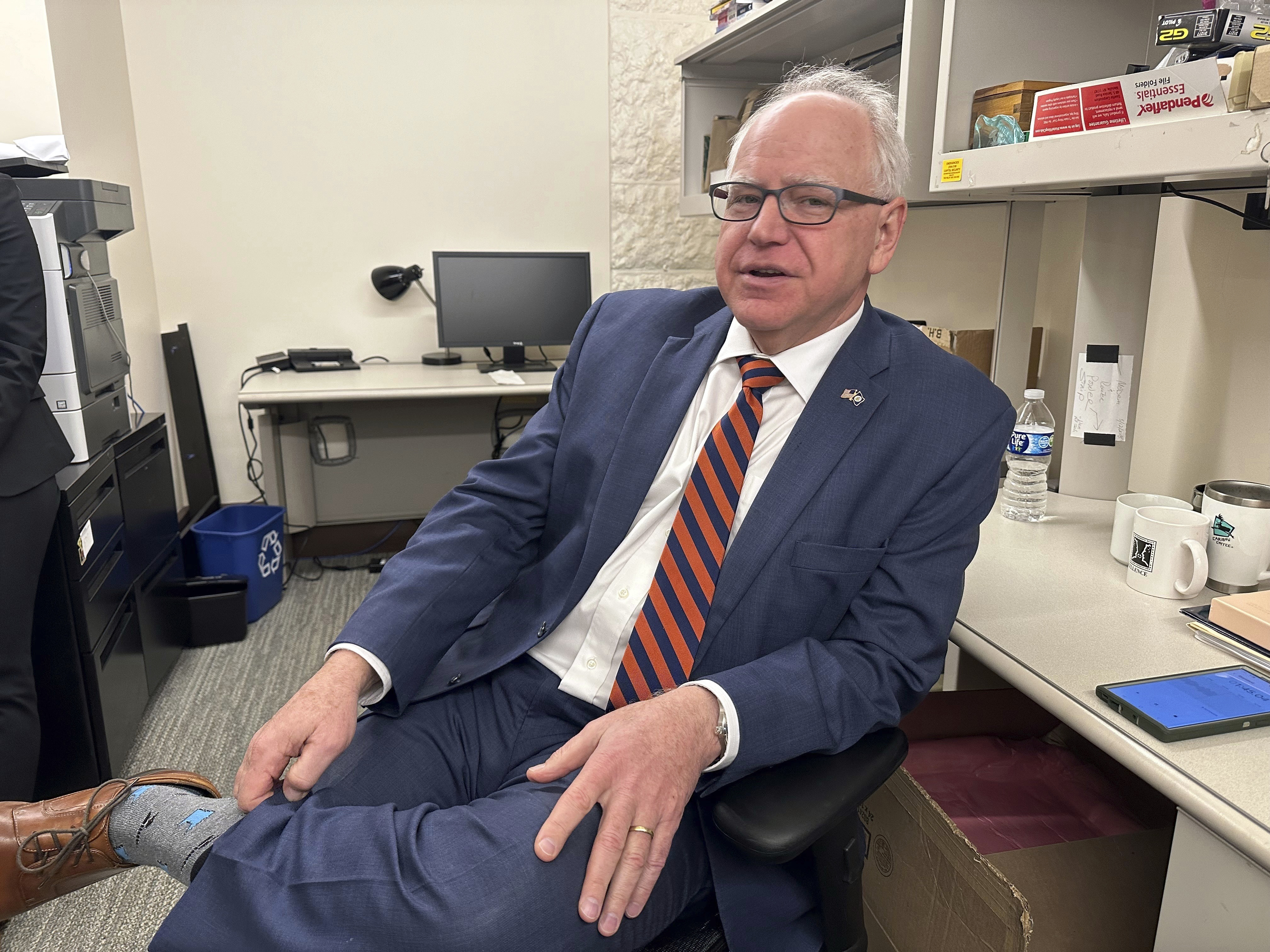 Gobernador Tim Walz