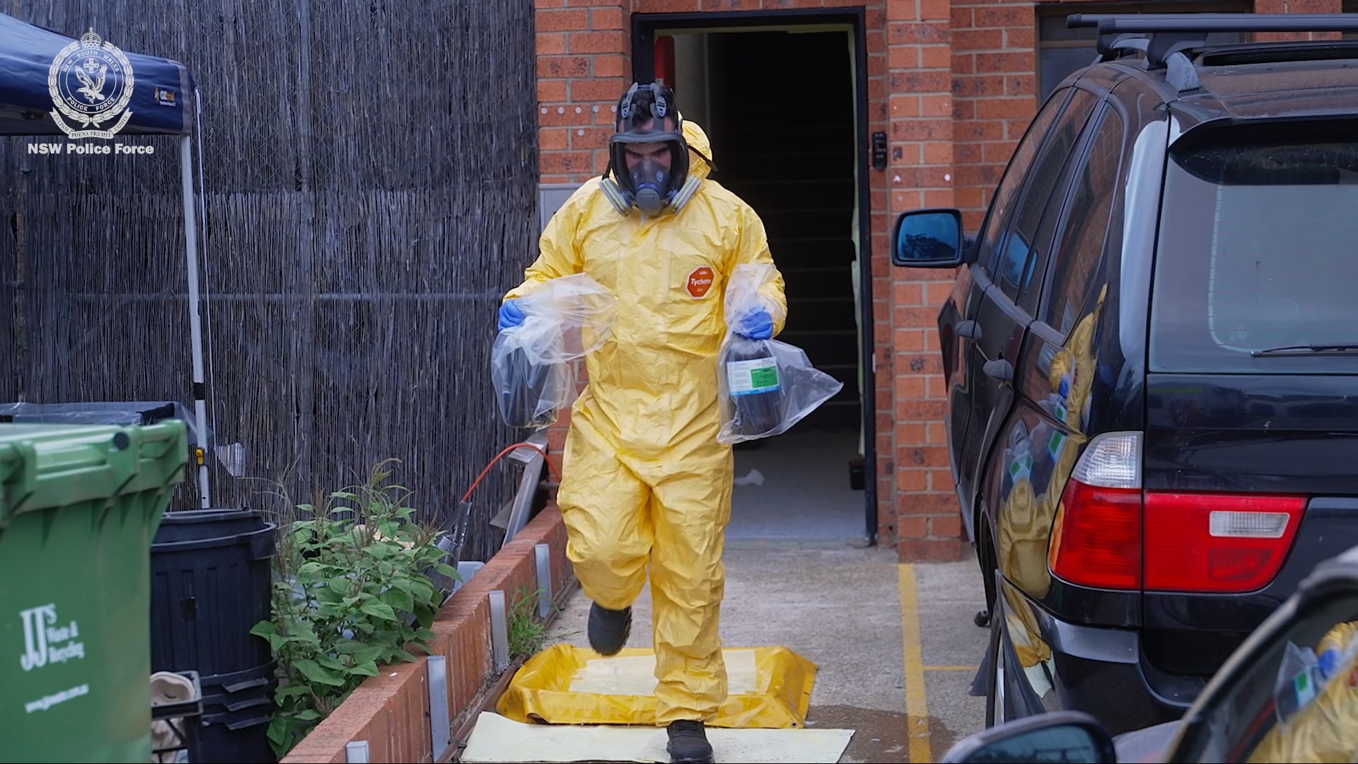 Police have charged eight people over their alleged roles in the manufacture and supply of prohibited drugs after more than $5.5 million worth seized following an investigation under Strike Force Dulce.