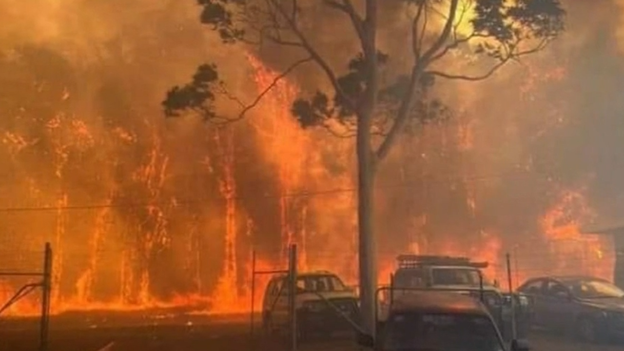 western australia bushfires
