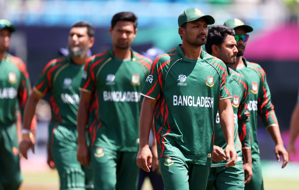 Bangladesh cricket team.